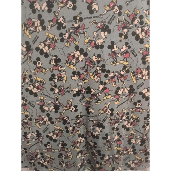 LULAROE DISNEY MICKEY MOUSE & MINNIE MOUSE CARLY DRESS NEW W TAGS LIMITED ED XS - Picture 10 of 14